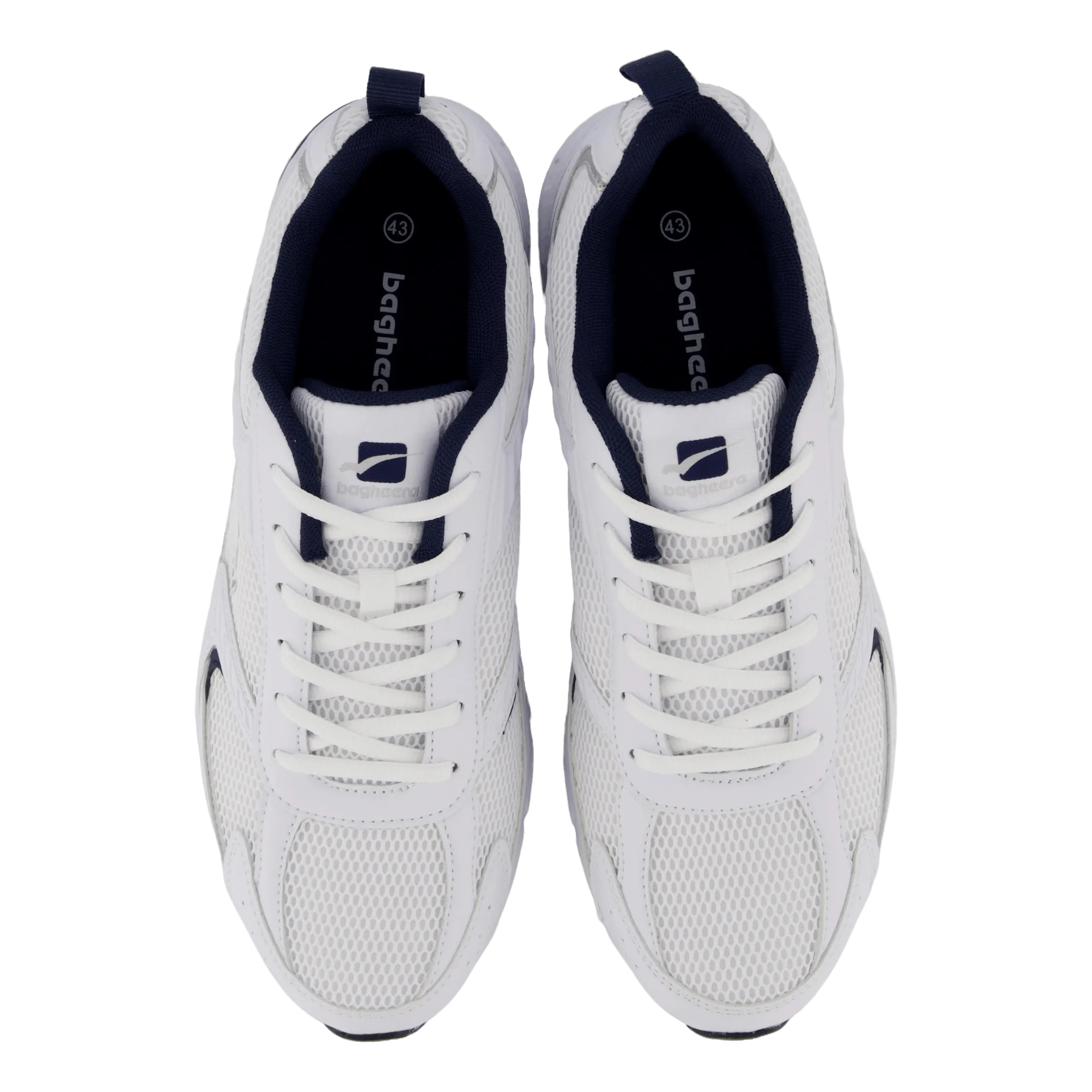 Flash White/navy