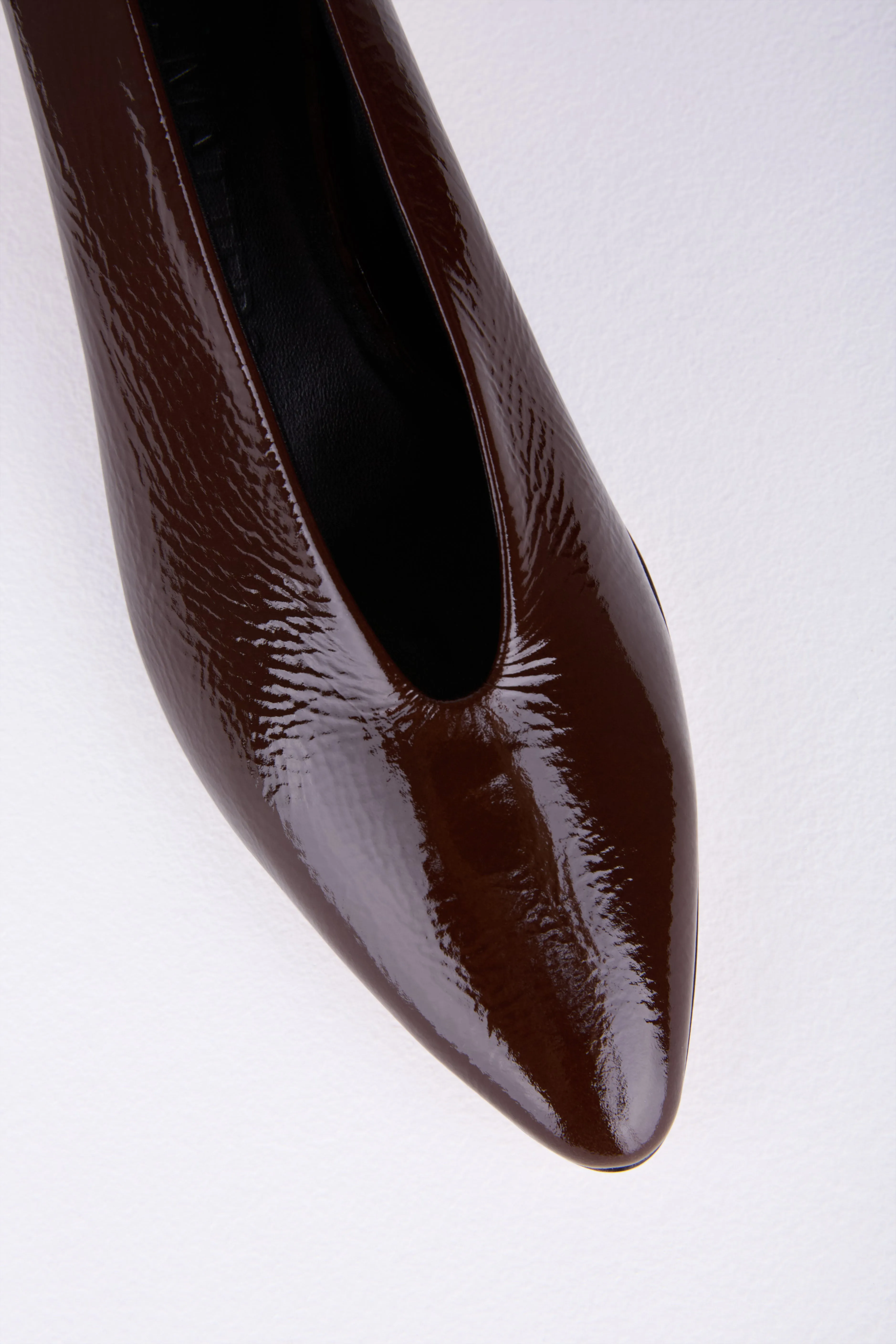 Gemma Pumps in Cioccolato