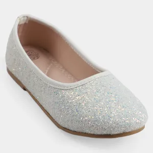 Girls Pumps 1261-White