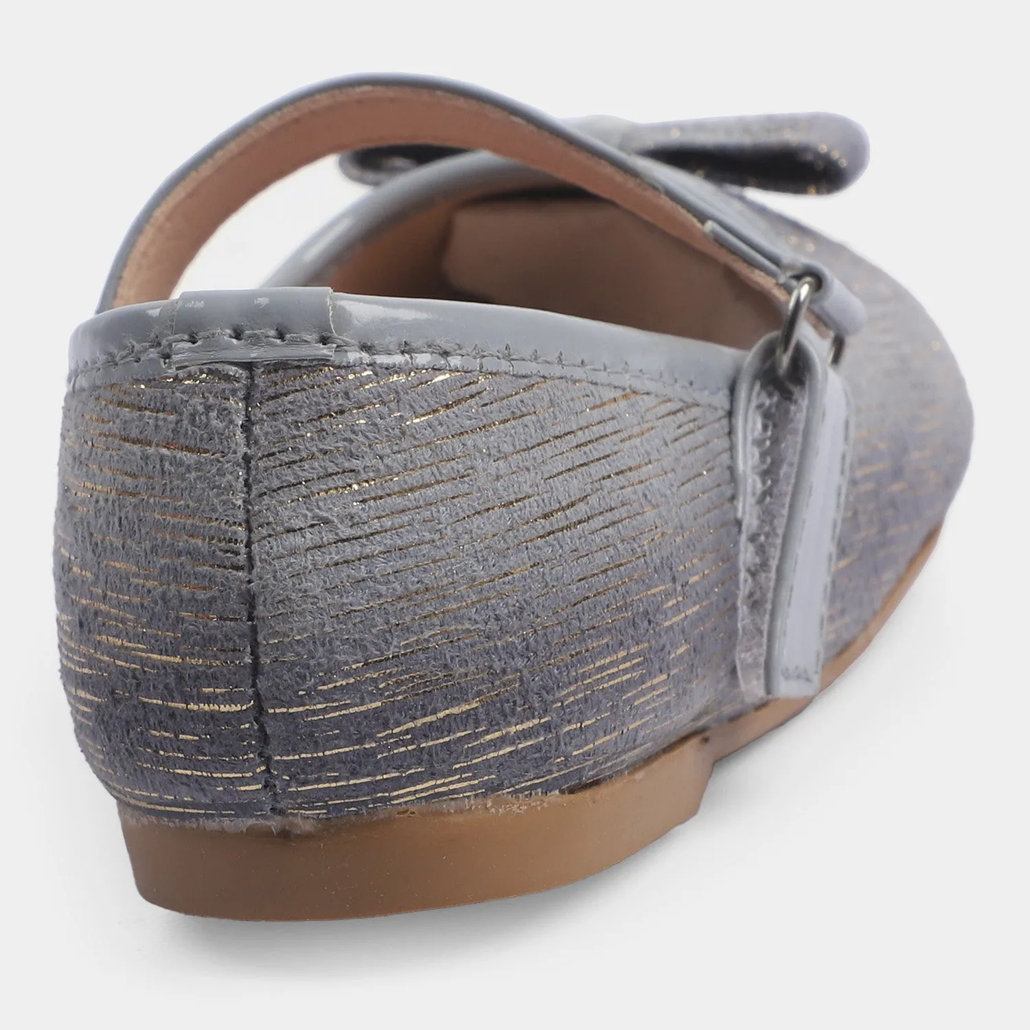 Girls Pumps SA-39-GREY
