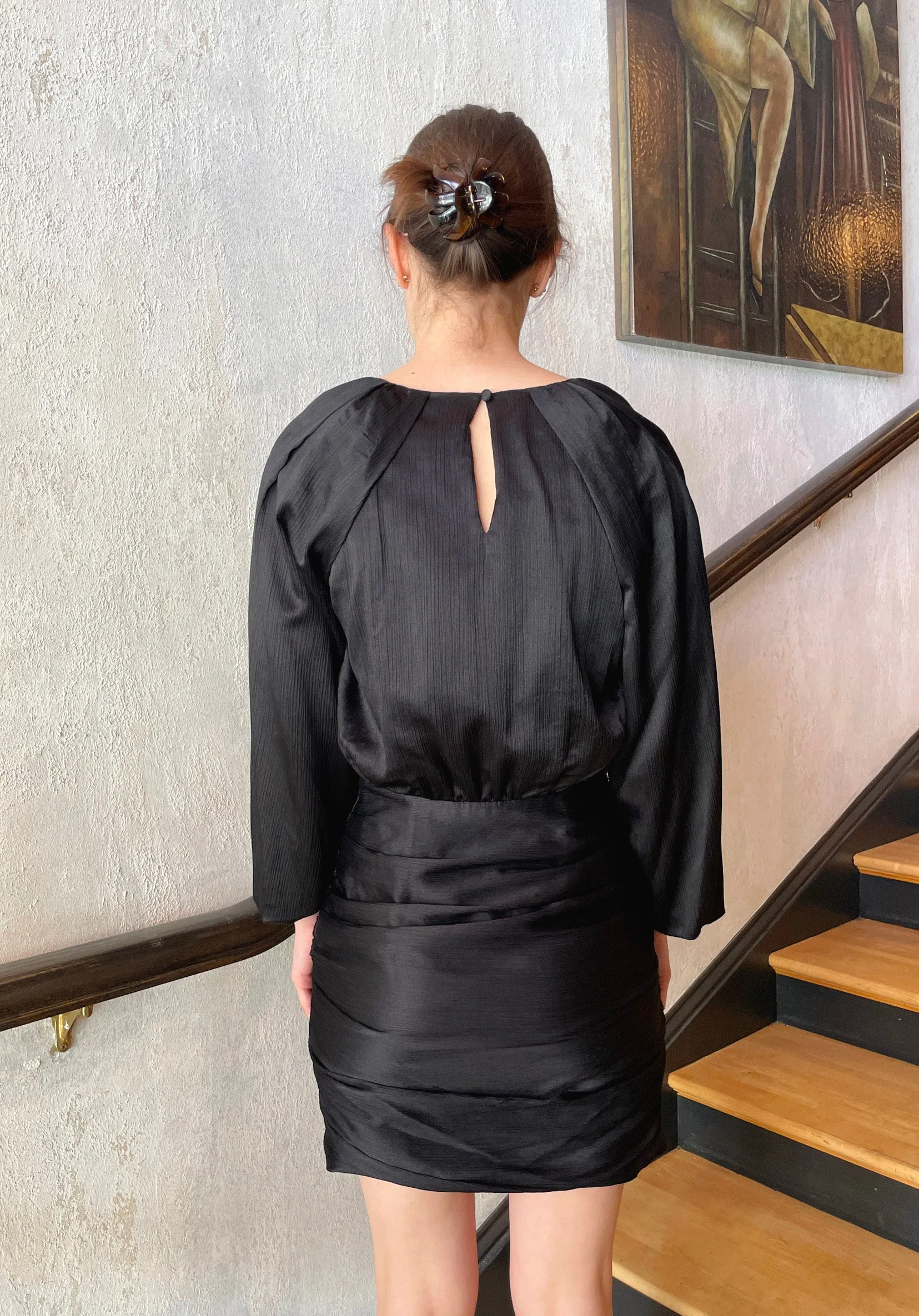 Gracelynn Dress - Black