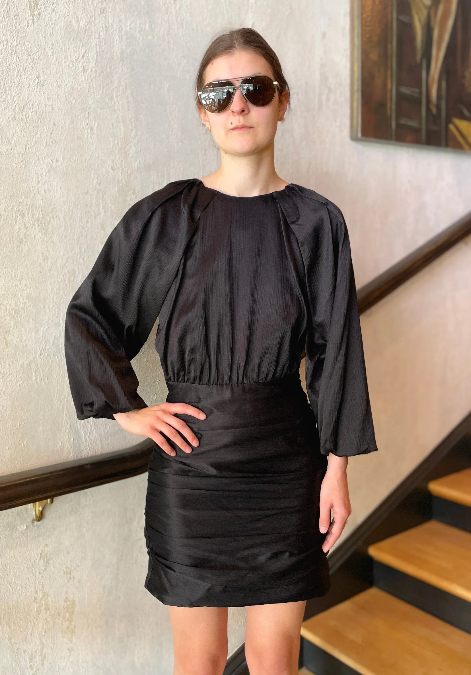 Gracelynn Dress - Black
