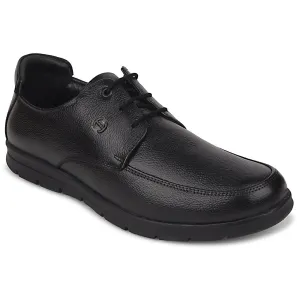 Healers Black Formal Lacing Derby Shoes For Men J757-15 By Liberty