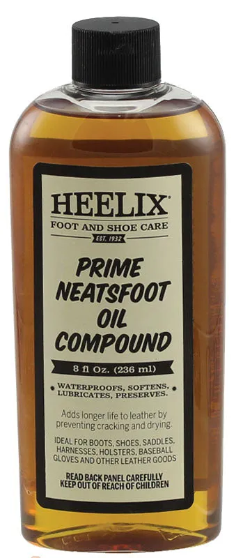 HEELIX NEATSFOOT OIL 8 0Z