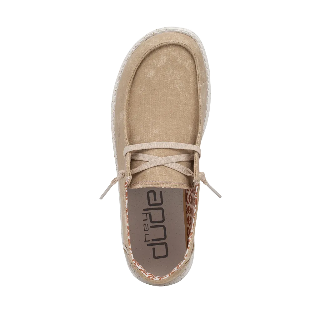 Hey Dude Ladies Wendy Wheatfield Slip On Shoes 121419112