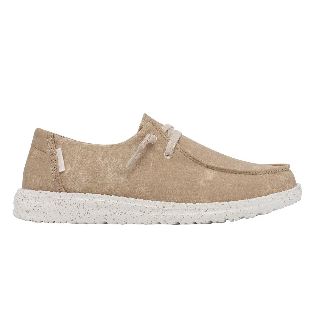Hey Dude Ladies Wendy Wheatfield Slip On Shoes 121419112