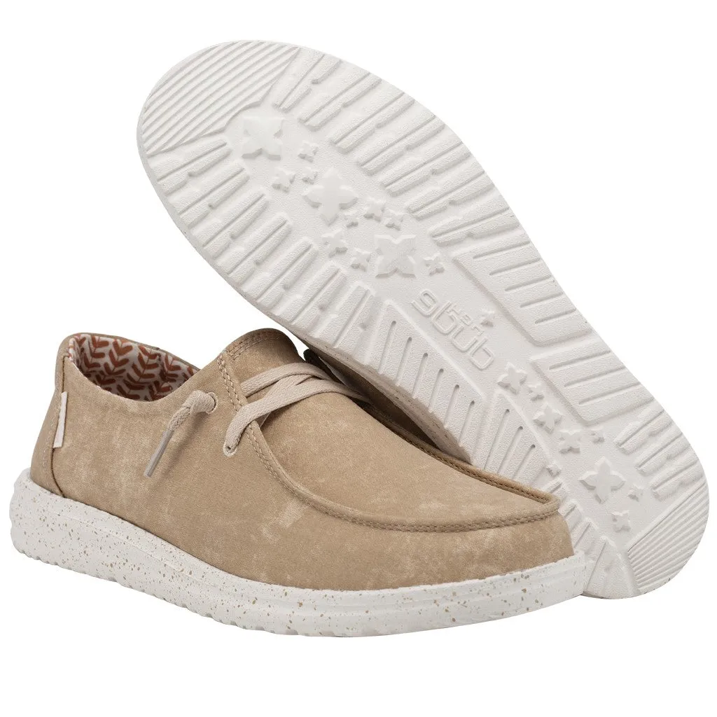 Hey Dude Ladies Wendy Wheatfield Slip On Shoes 121419112