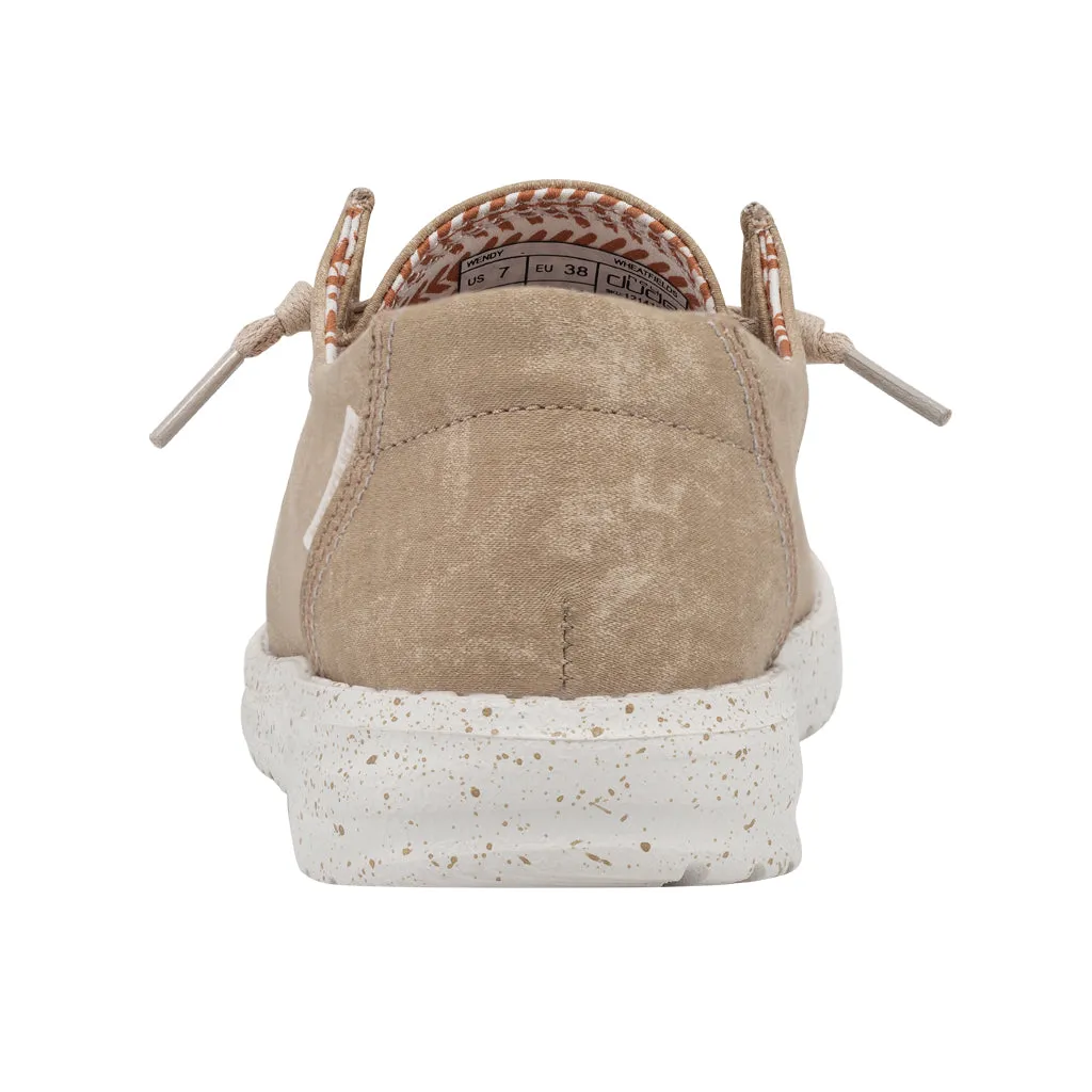 Hey Dude Ladies Wendy Wheatfield Slip On Shoes 121419112