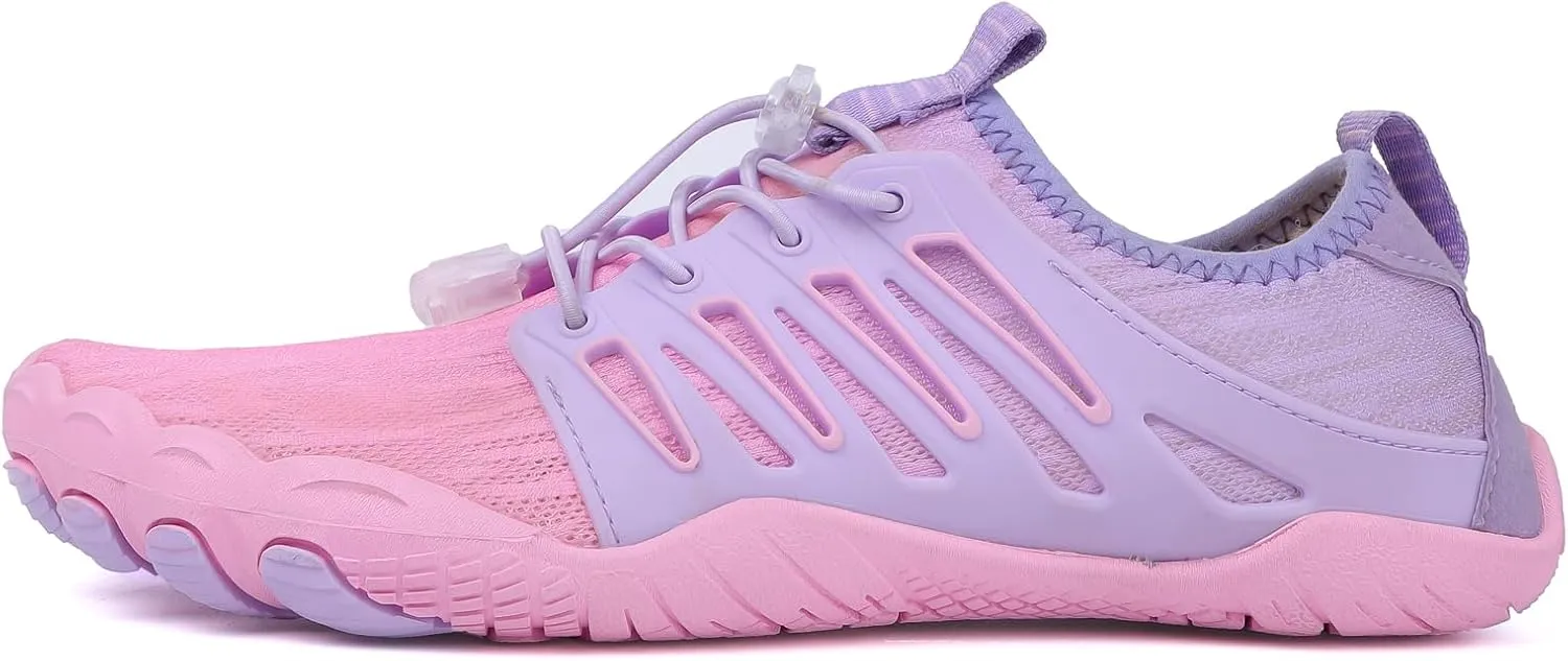 Hiking Footwear Barefoot Shoes for Women Men, Pro Water with Wide Toe Box, Non Slip Breathable Zero Drop Hiking, Walking, Beach, Grounded Comfort Wear Neuropathy Shoes, Travel Outdoor Activities