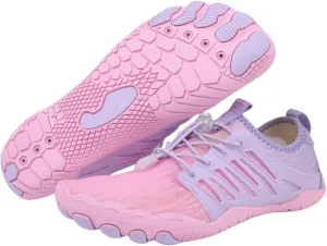 Hiking Footwear Barefoot Shoes for Women Men, Pro Water with Wide Toe Box, Non Slip Breathable Zero Drop Hiking, Walking, Beach, Grounded Comfort Wear Neuropathy Shoes, Travel Outdoor Activities