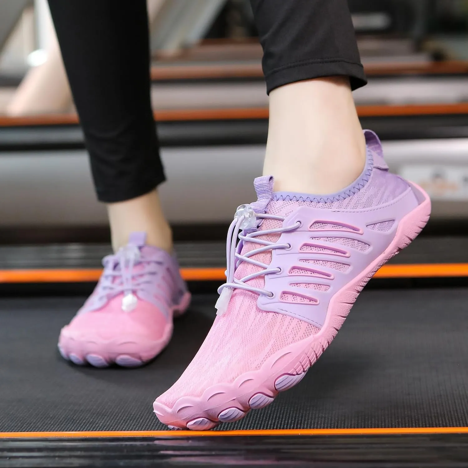 Hiking Footwear Barefoot Shoes for Women Men, Pro Water with Wide Toe Box, Non Slip Breathable Zero Drop Hiking, Walking, Beach, Grounded Comfort Wear Neuropathy Shoes, Travel Outdoor Activities