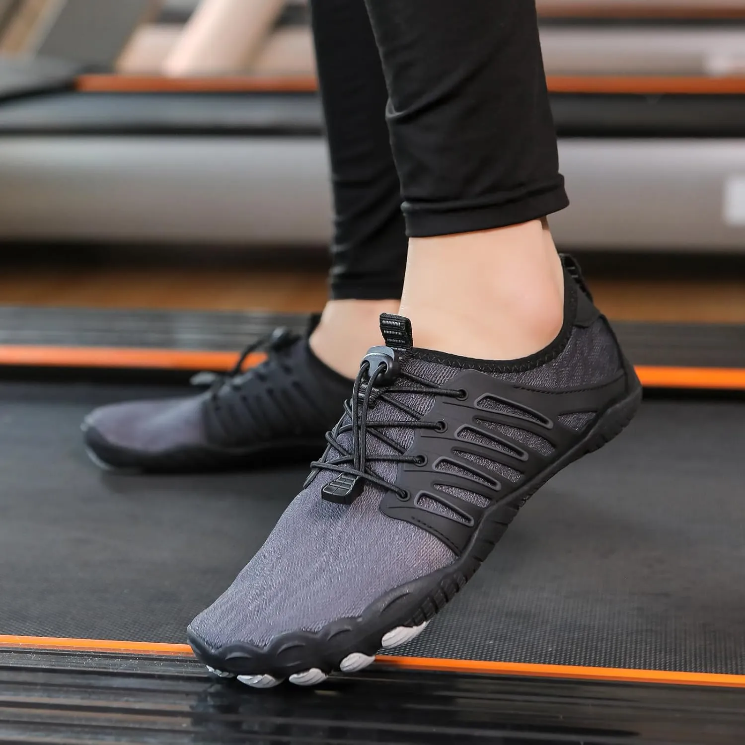 Hiking Footwear Barefoot Shoes for Women Men, Pro Water with Wide Toe Box, Non Slip Breathable Zero Drop Hiking, Walking, Beach, Grounded Comfort Wear Neuropathy Shoes, Travel Outdoor Activities