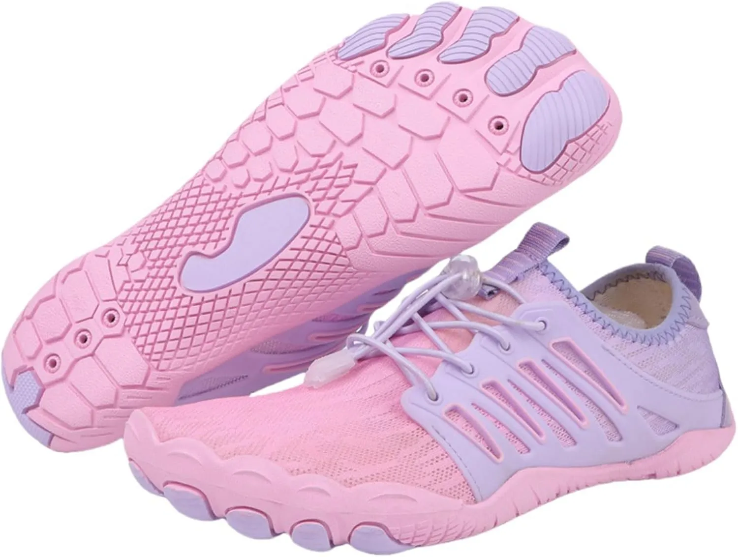Hiking Footwear Barefoot Shoes for Women Men, Pro Water with Wide Toe Box, Non Slip Breathable Zero Drop Hiking, Walking, Beach, Grounded Comfort Wear Neuropathy Shoes, Travel Outdoor Activities