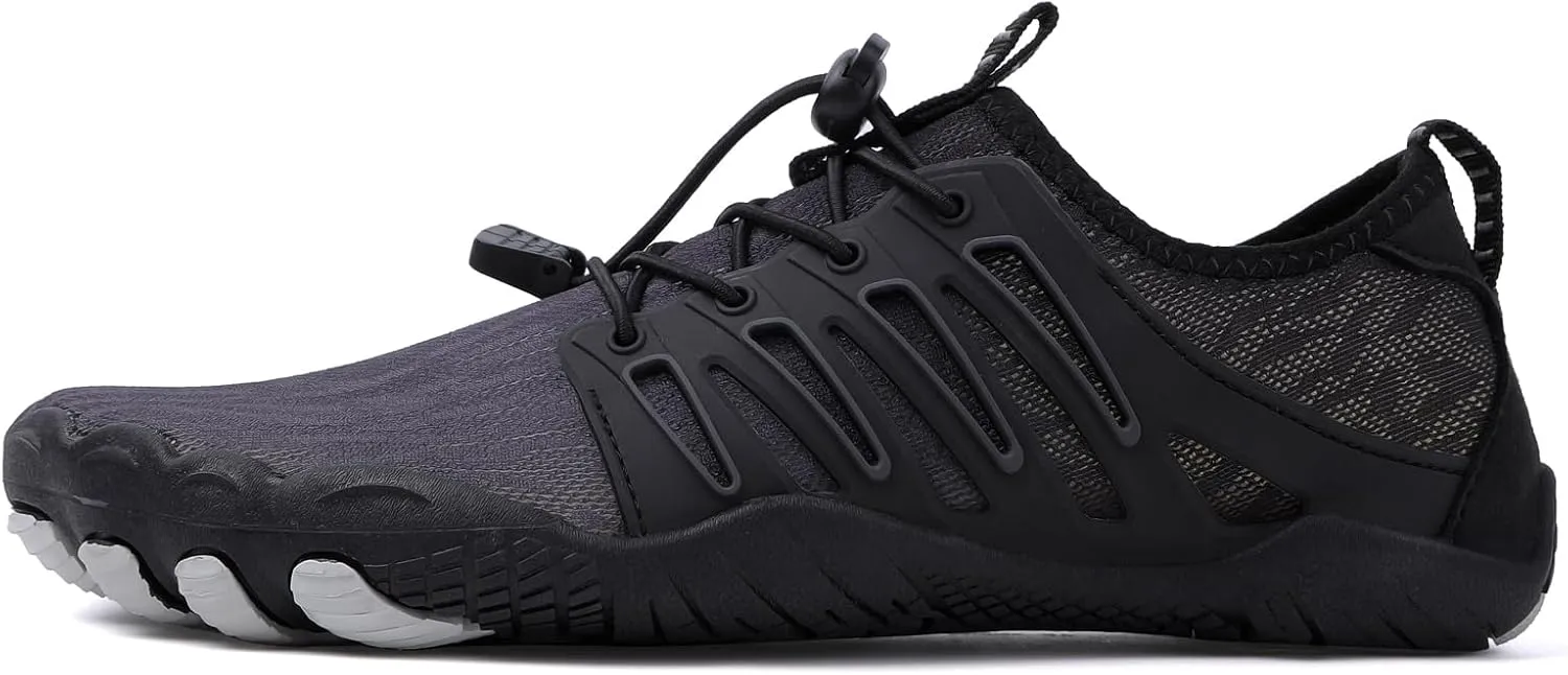Hiking Footwear Barefoot Shoes for Women Men, Pro Water with Wide Toe Box, Non Slip Breathable Zero Drop Hiking, Walking, Beach, Grounded Comfort Wear Neuropathy Shoes, Travel Outdoor Activities