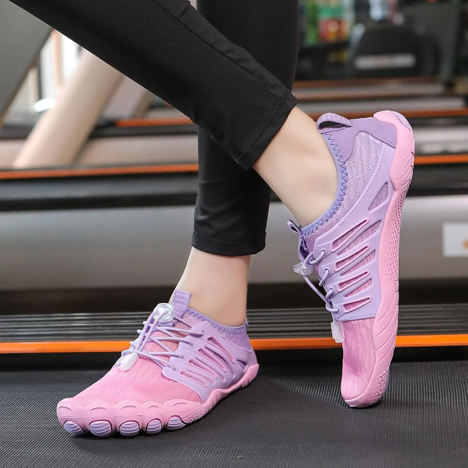 Hiking Footwear Barefoot Shoes for Women Men, Pro Water with Wide Toe Box, Non Slip Breathable Zero Drop Hiking, Walking, Beach, Grounded Comfort Wear Neuropathy Shoes, Travel Outdoor Activities