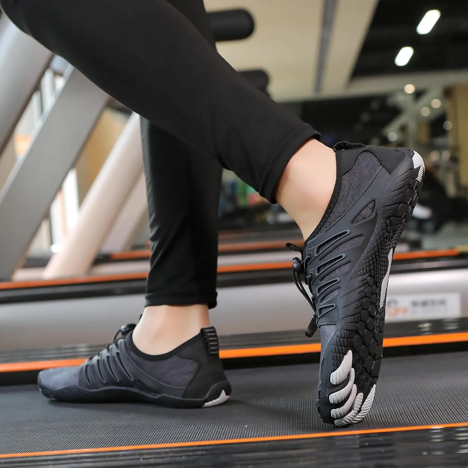 Hiking Footwear Barefoot Shoes for Women Men, Pro Water with Wide Toe Box, Non Slip Breathable Zero Drop Hiking, Walking, Beach, Grounded Comfort Wear Neuropathy Shoes, Travel Outdoor Activities