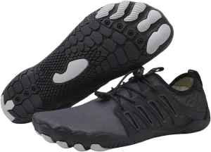 Hiking Footwear Barefoot Shoes for Women Men, Pro Water with Wide Toe Box, Non Slip Breathable Zero Drop Hiking, Walking, Beach, Grounded Comfort Wear Neuropathy Shoes, Travel Outdoor Activities