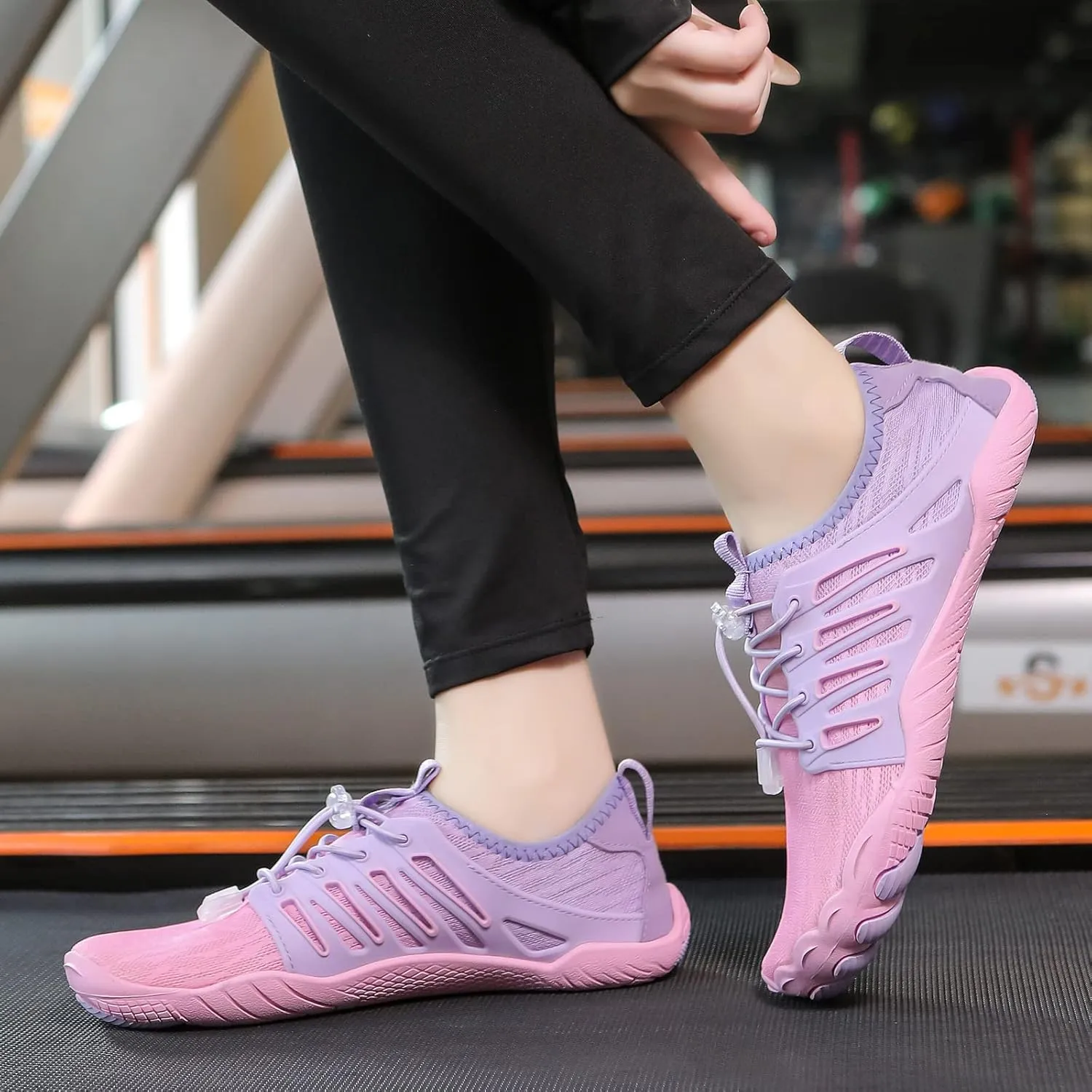 Hiking Footwear Barefoot Shoes for Women Men, Pro Water with Wide Toe Box, Non Slip Breathable Zero Drop Hiking, Walking, Beach, Grounded Comfort Wear Neuropathy Shoes, Travel Outdoor Activities