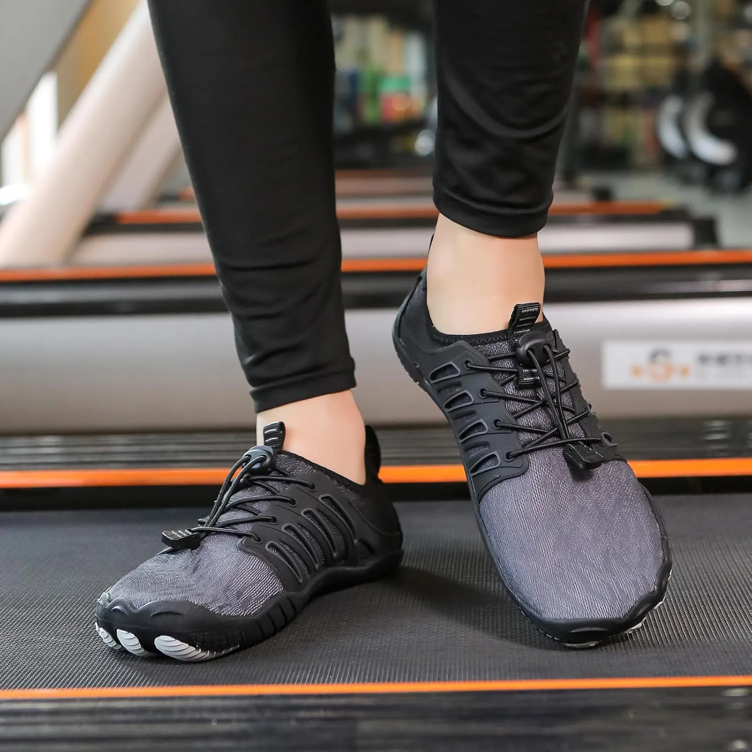 Hiking Footwear Barefoot Shoes for Women Men, Pro Water with Wide Toe Box, Non Slip Breathable Zero Drop Hiking, Walking, Beach, Grounded Comfort Wear Neuropathy Shoes, Travel Outdoor Activities