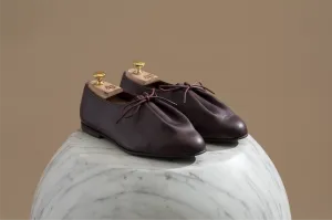 JACQUES SOLOVIERE Matt Shoes- Oxblood