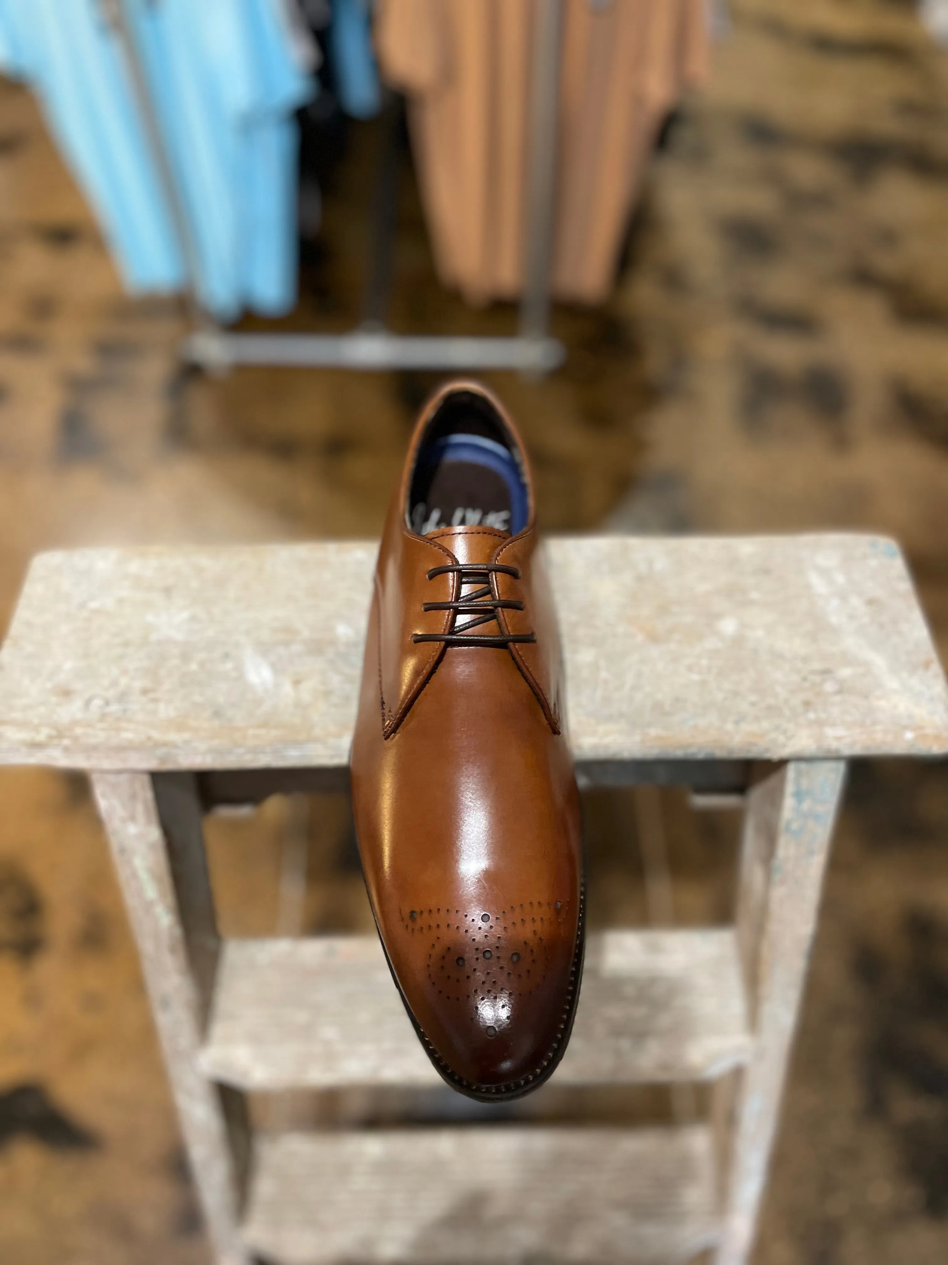 John White Romsey Shoe