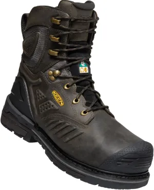 Keen Utility Brown Mens CSA Philadelphia  600G WP Leather Work Boots