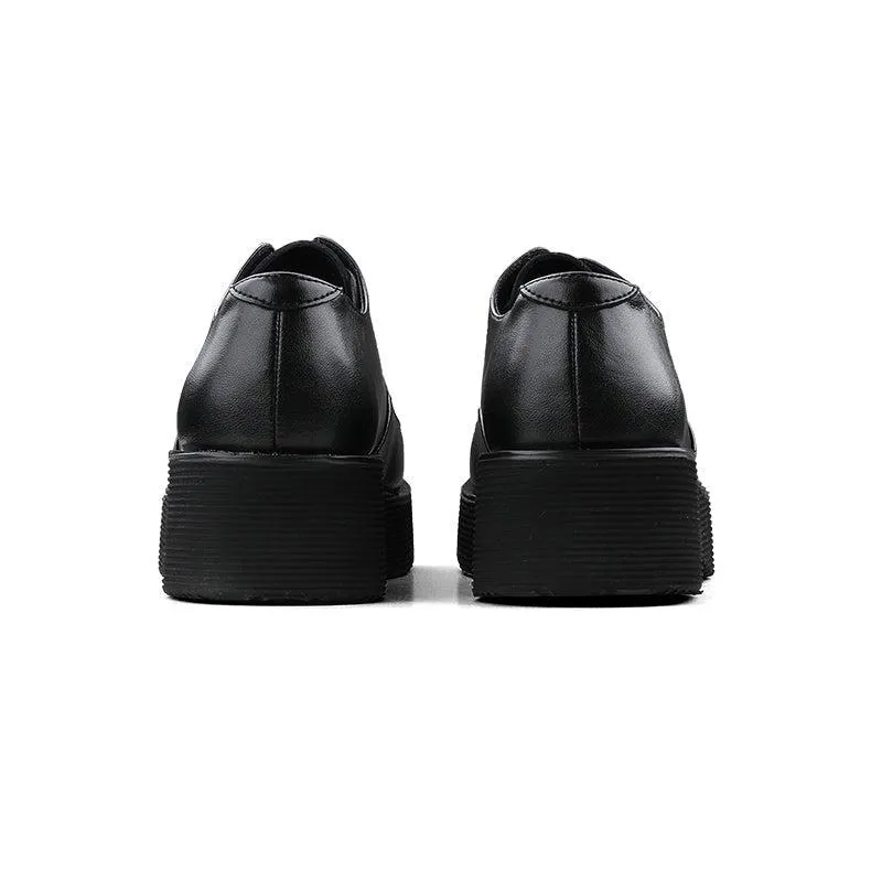 Lace-up Dress Derby Shoes