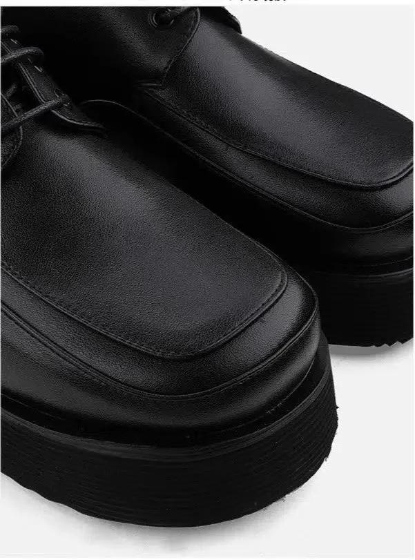 Lace-up Dress Derby Shoes