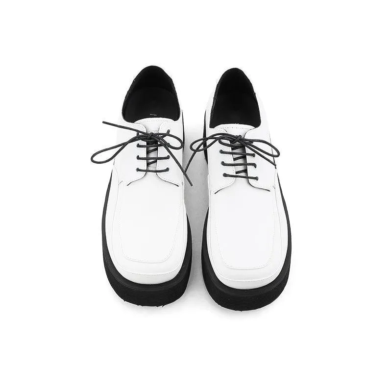 Lace-up Dress Derby Shoes