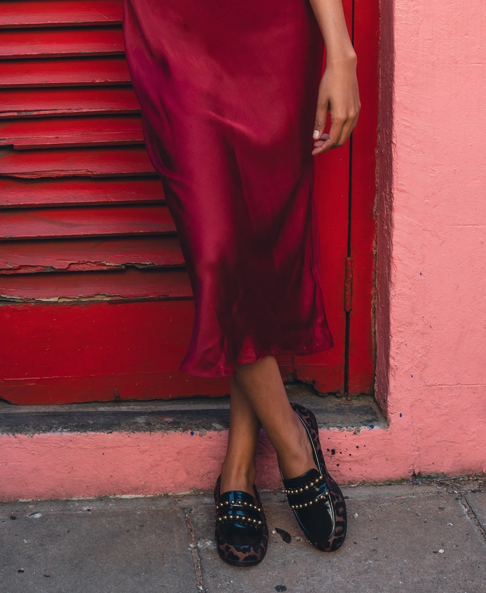 Ladies Leonora Penny Loafer Shoe