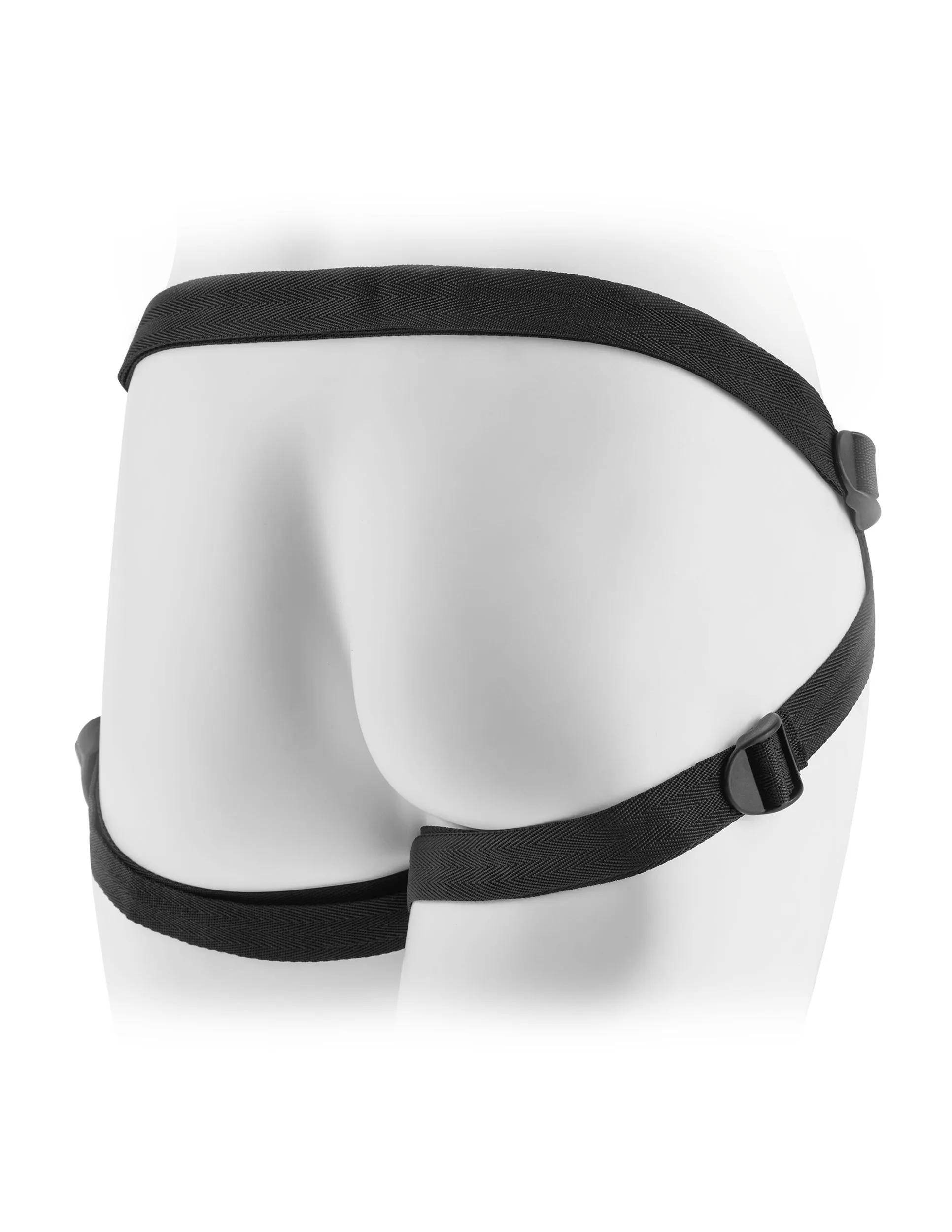 Leather Lover's Harness by Fetish Fantasy Series