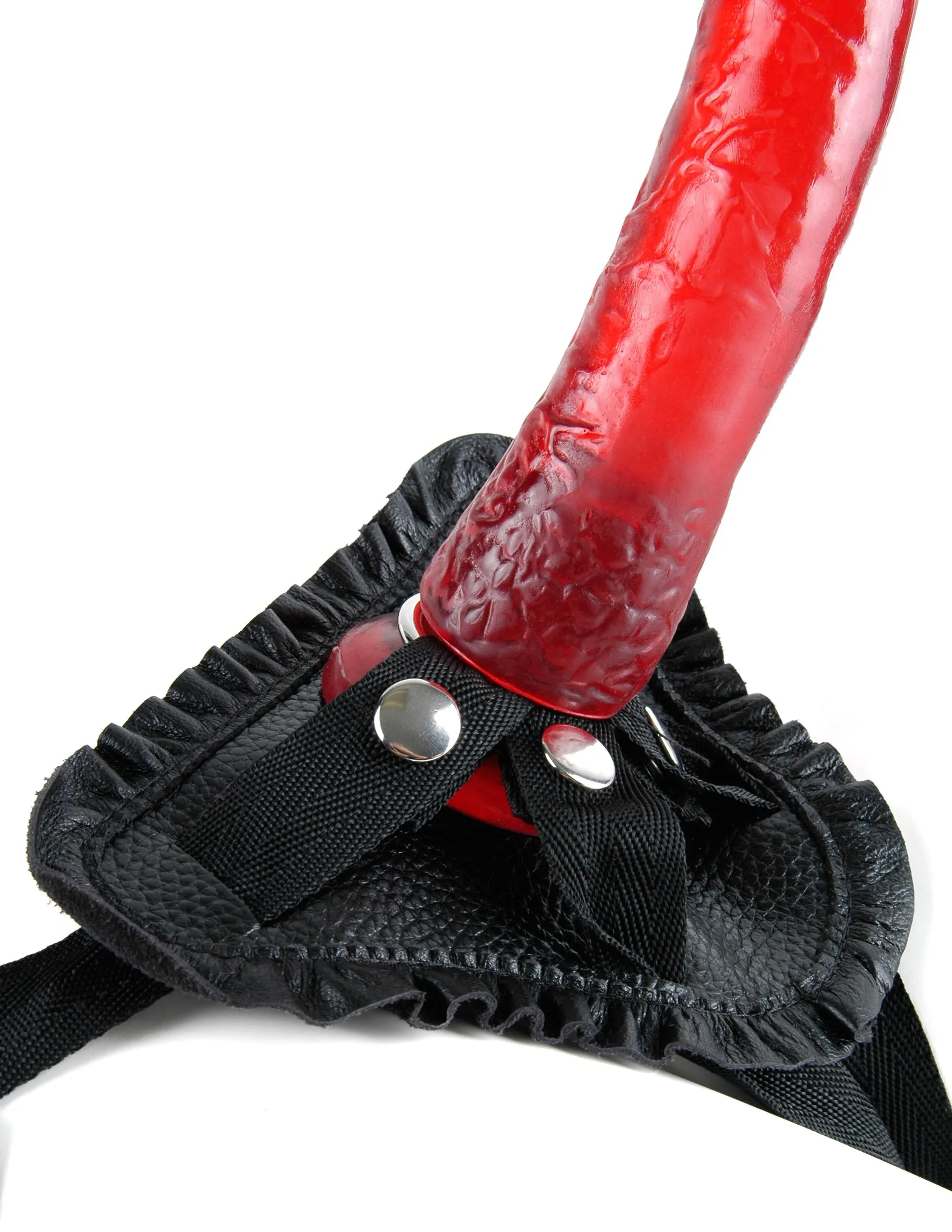 Leather Lover's Harness by Fetish Fantasy Series