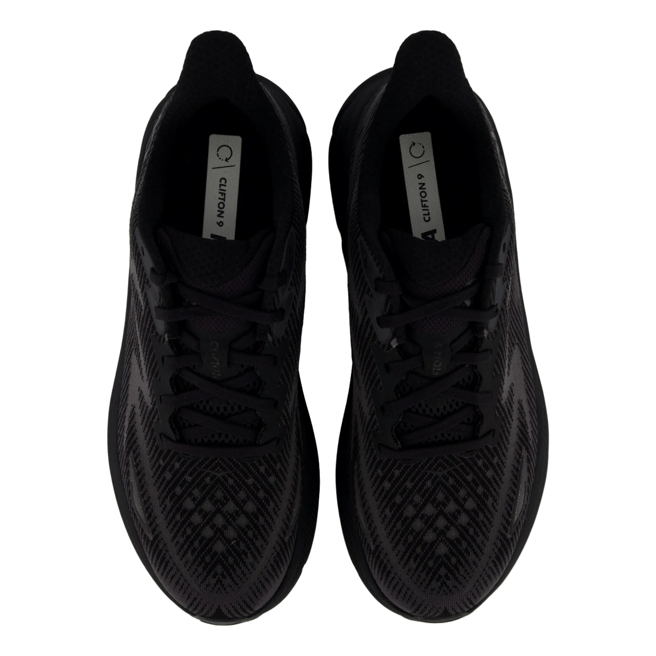 M Clifton 9 Black / Black