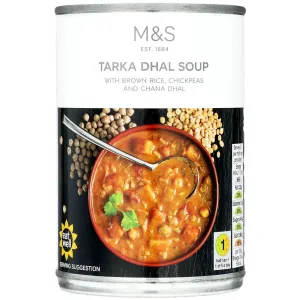 M&S Tarka Dhal Soup 400g