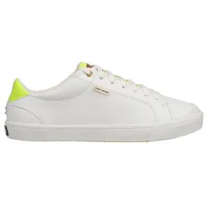 Marlowe Snake Lace Up Sneakers