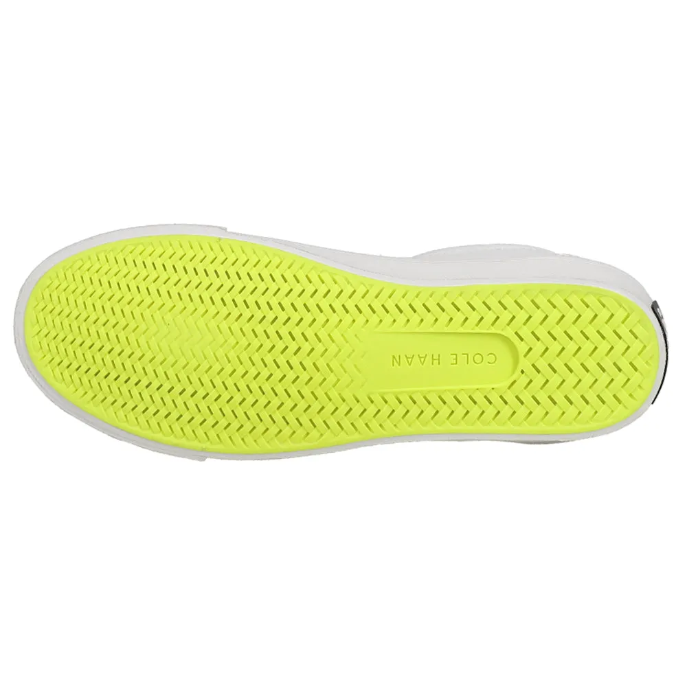 Marlowe Snake Lace Up Sneakers