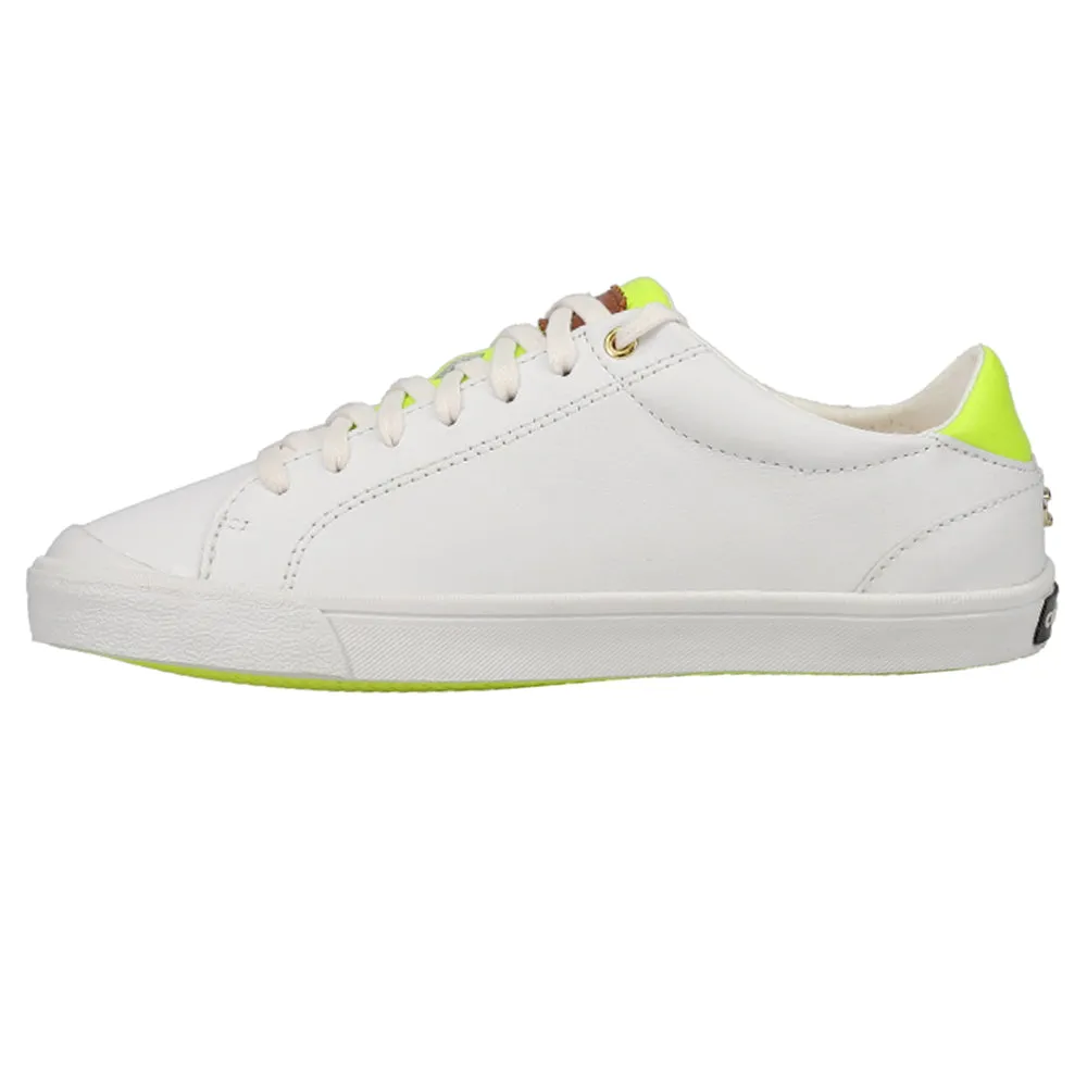 Marlowe Snake Lace Up Sneakers