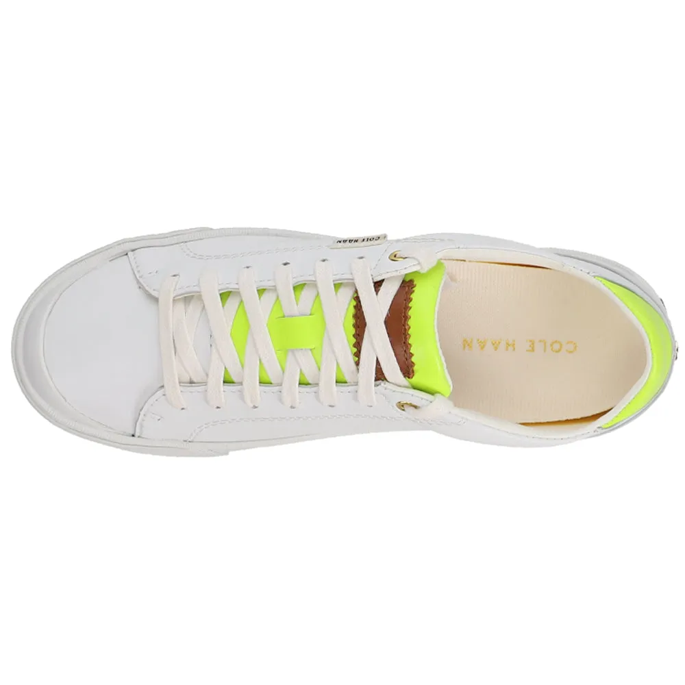 Marlowe Snake Lace Up Sneakers