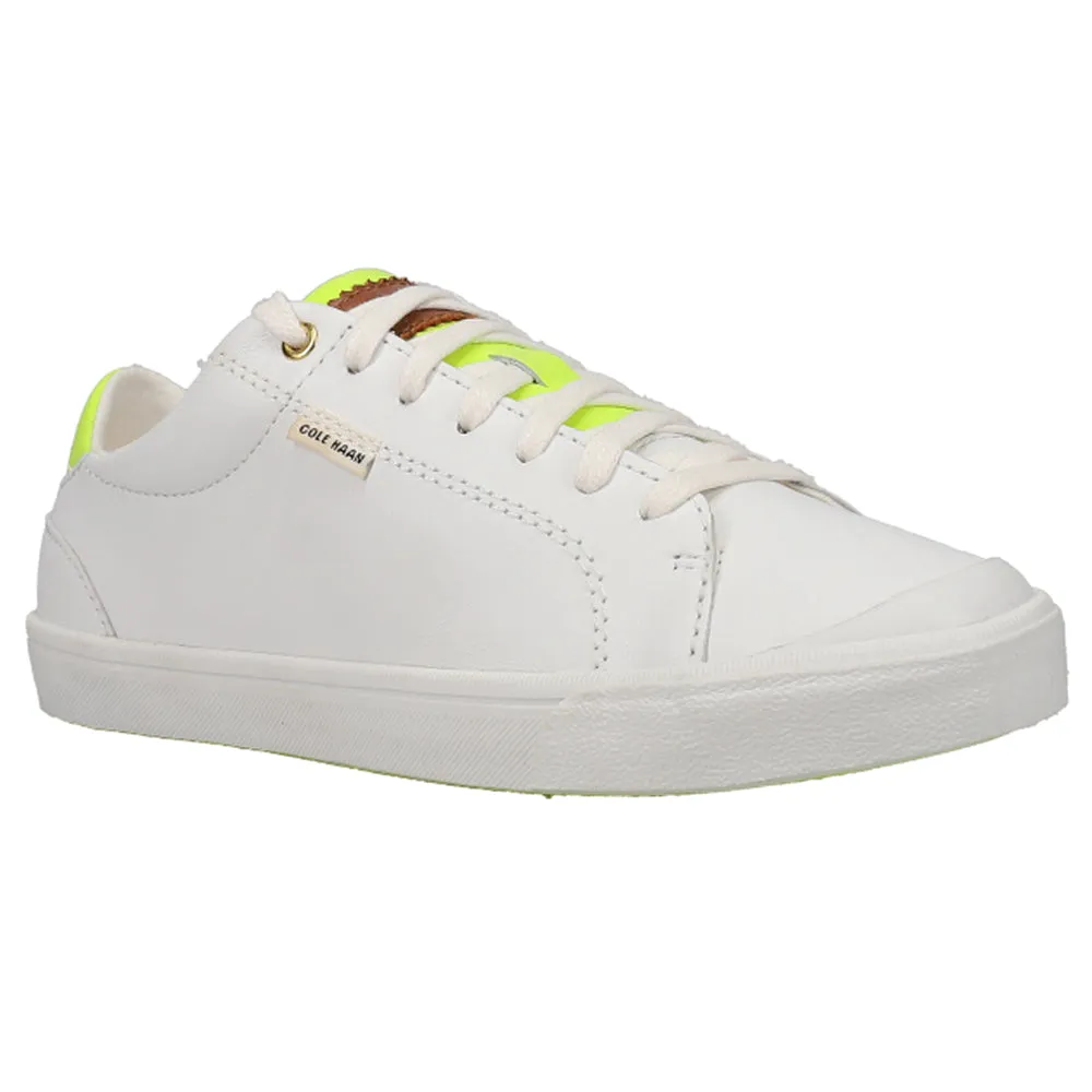 Marlowe Snake Lace Up Sneakers