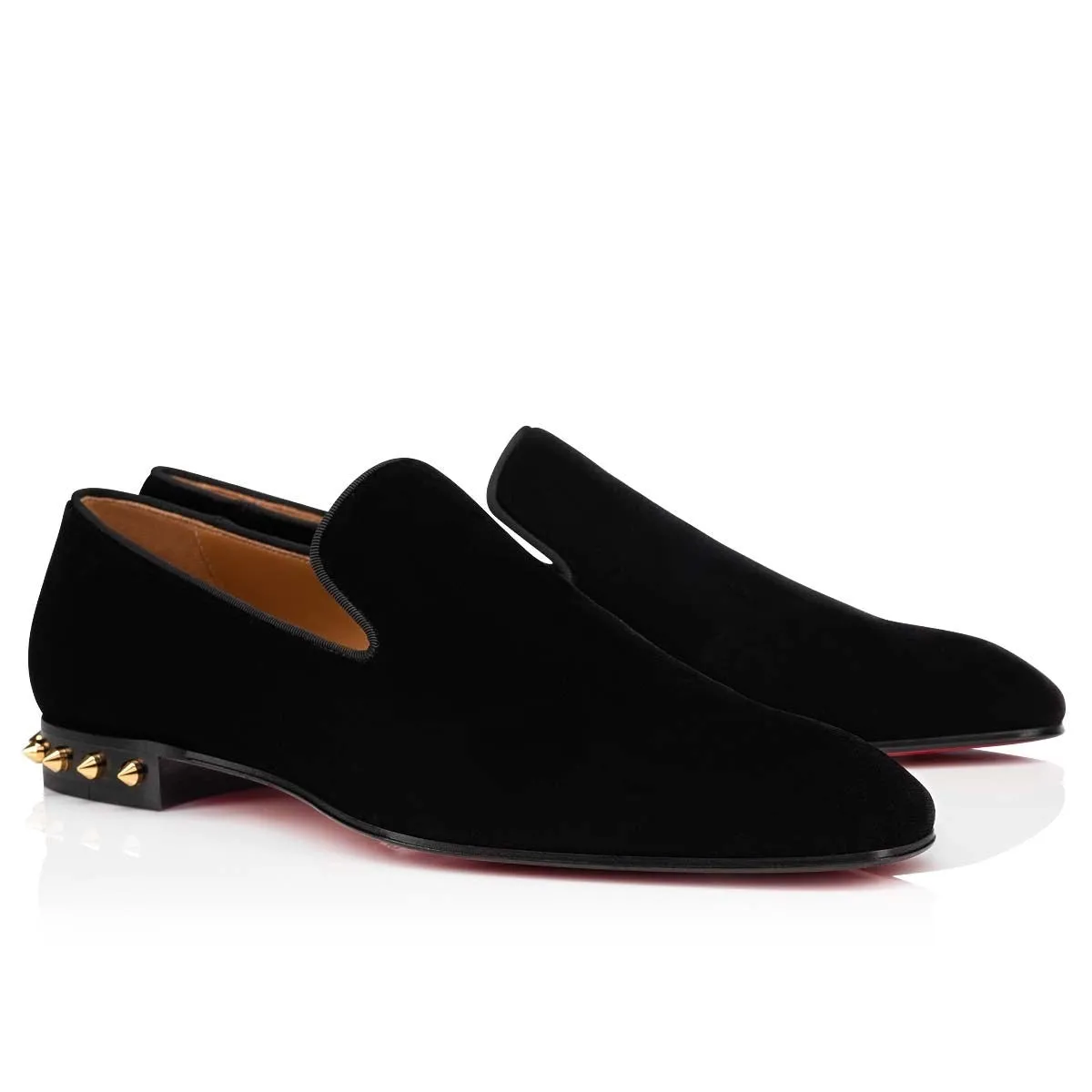 Marquees Velvet Loafers
