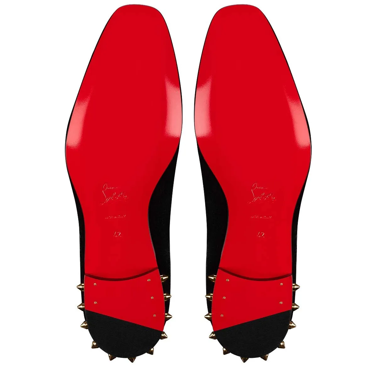 Marquees Velvet Loafers