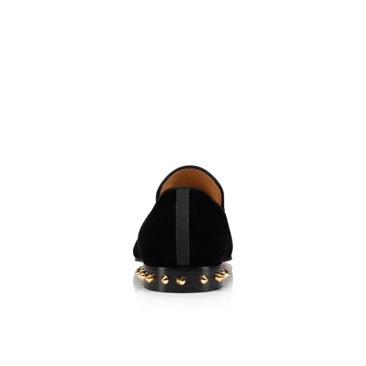 Marquees Velvet Loafers