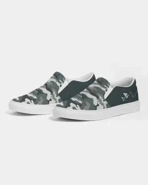 Mens Flo Flyer Dry 2 Slip-On Canvas Shoe (dark forest camo)