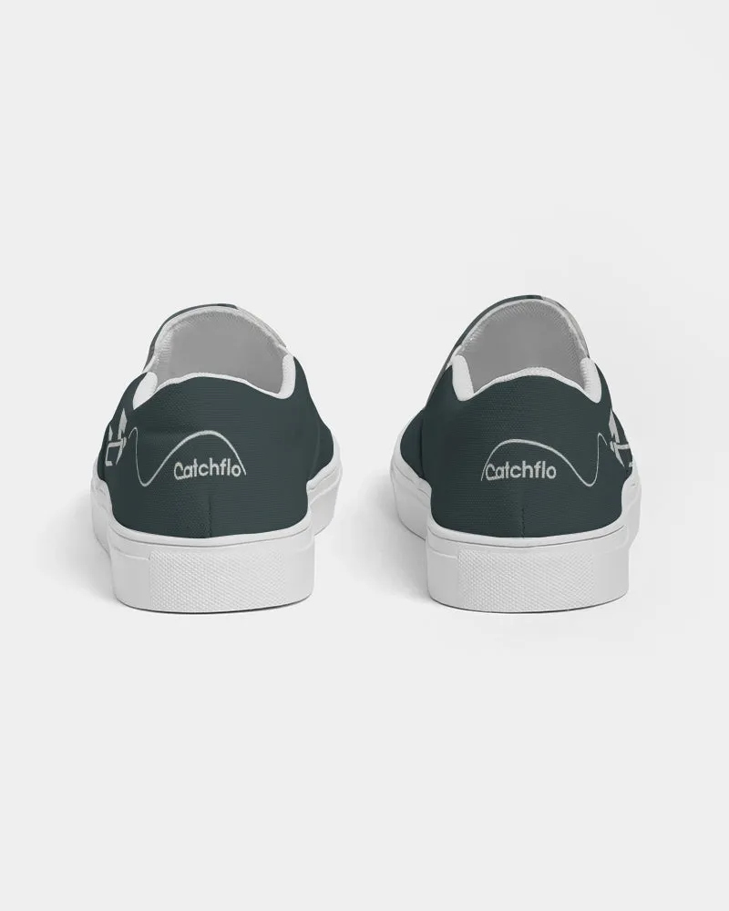Mens Flo Flyer Dry 2 Slip-On Canvas Shoe (dark forest camo)