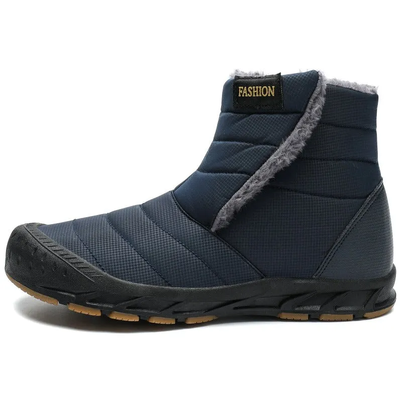 Men's Winter Waterproof Ankle Boots