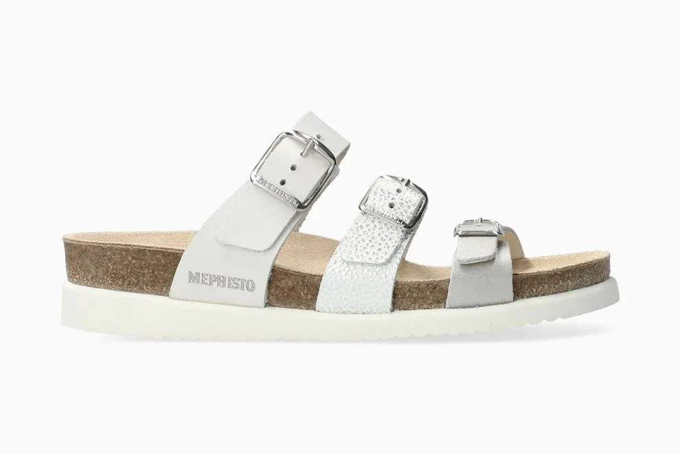 Mephisto Women's Hyacinta Sandals- Silver