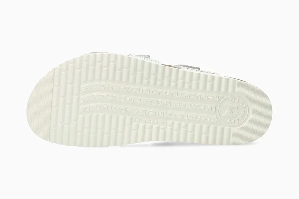 Mephisto Women's Hyacinta Sandals- Silver