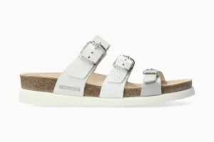 Mephisto Women's Hyacinta Sandals- Silver