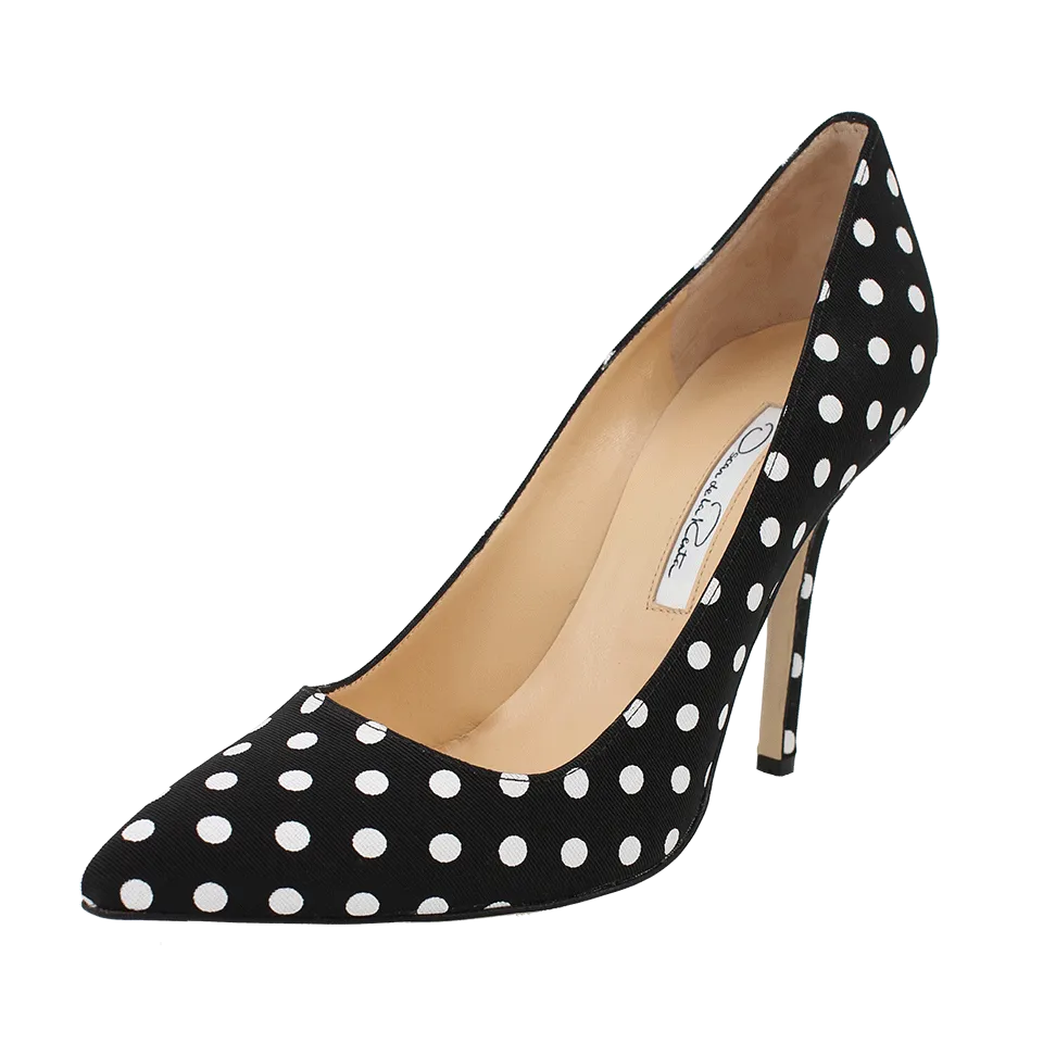 Mimi Polka Dot Pump