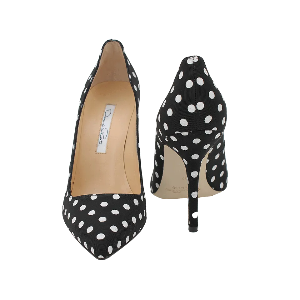 Mimi Polka Dot Pump